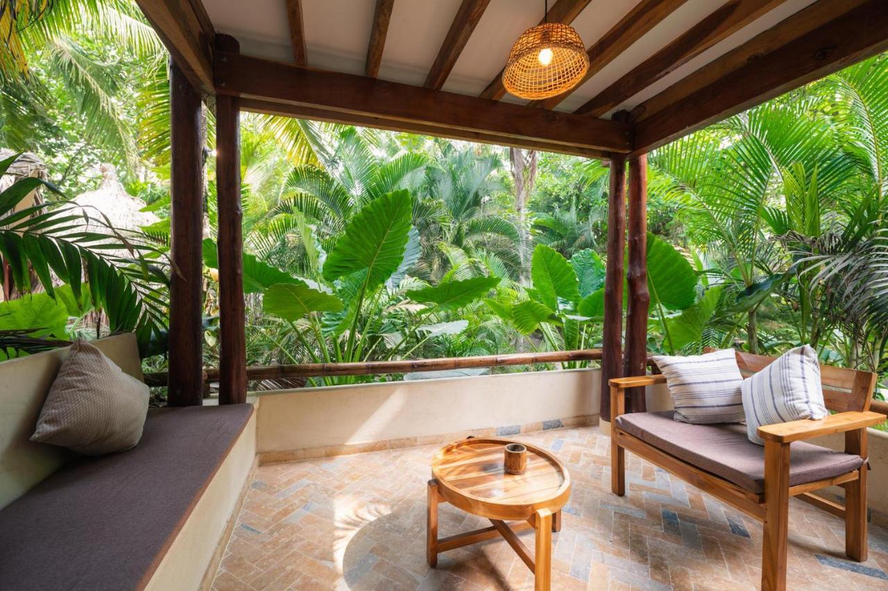 Masaya Tayrona & Beach Club Guachaca Exterior photo