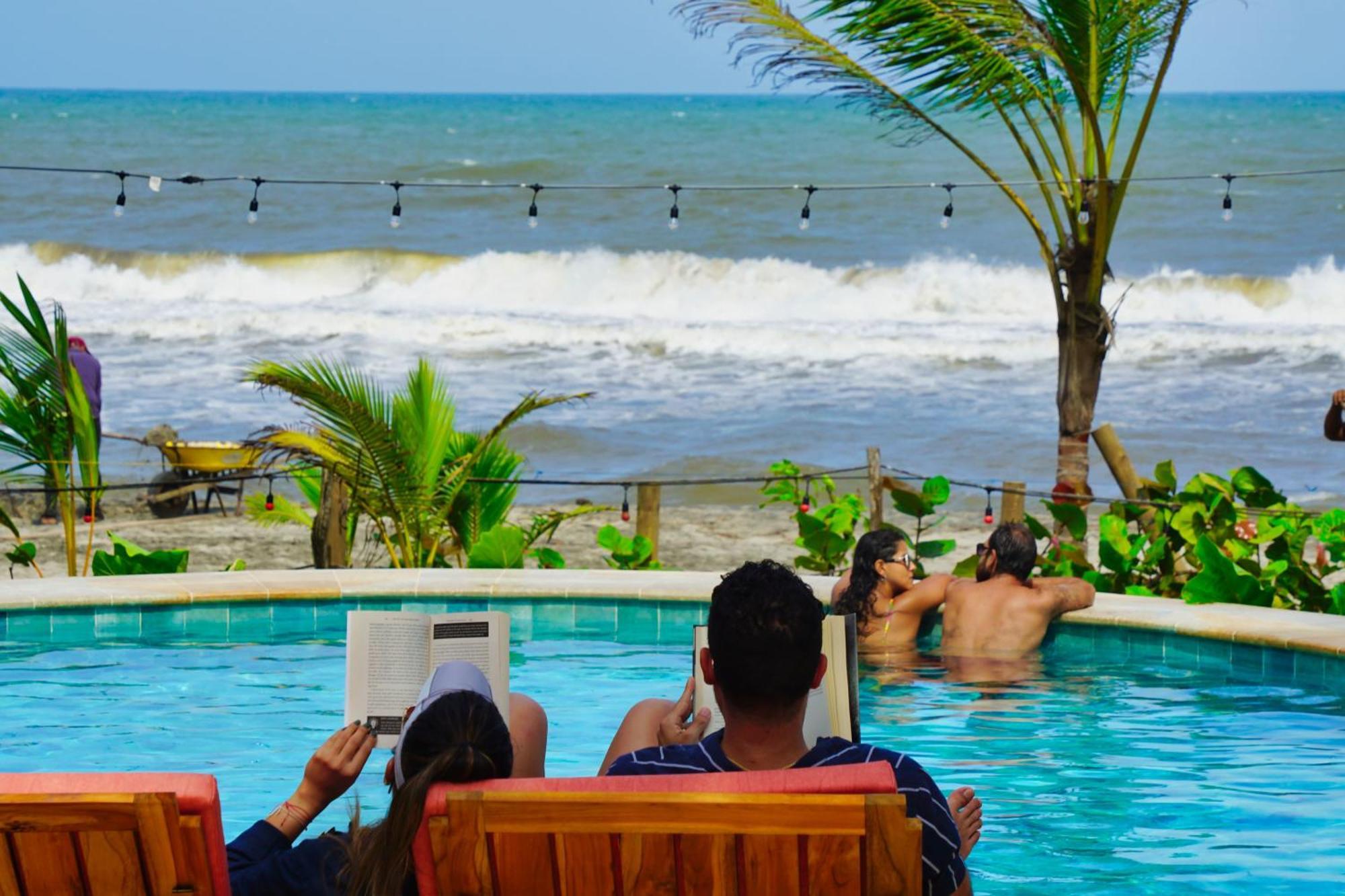 Masaya Tayrona & Beach Club Guachaca Exterior photo